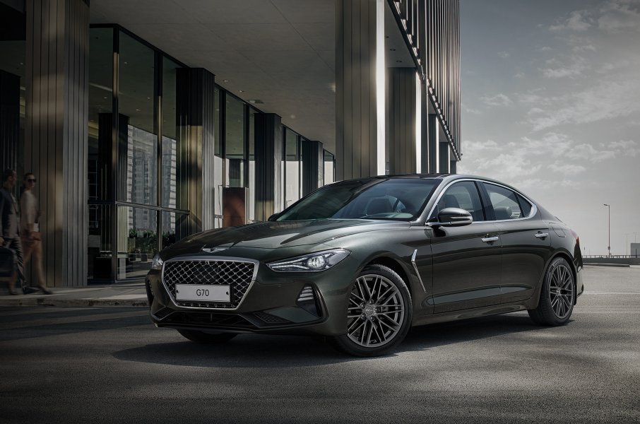 Hyundai представил третью модель премиального бренда Genesis