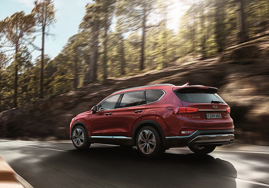 Новый Hyundai Santa Fe 2019 года