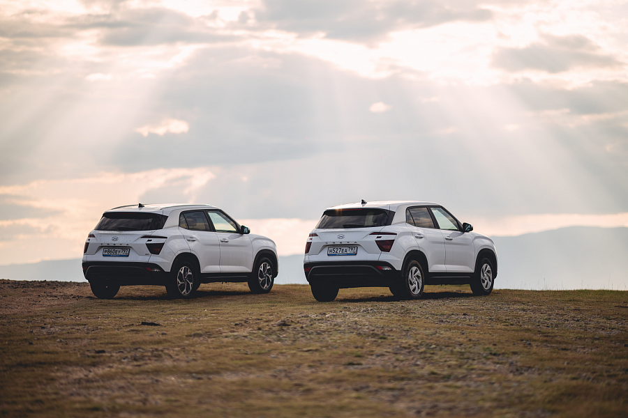 Белорусы и Hyundai Creta в Сибири: 5500 км во время экспедиции, шаманы, ламы и Байкал